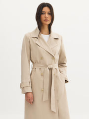 Long Trench Coat
