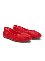 Jelly Ballet Flats