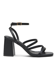 Strappy Block Heel Sandals