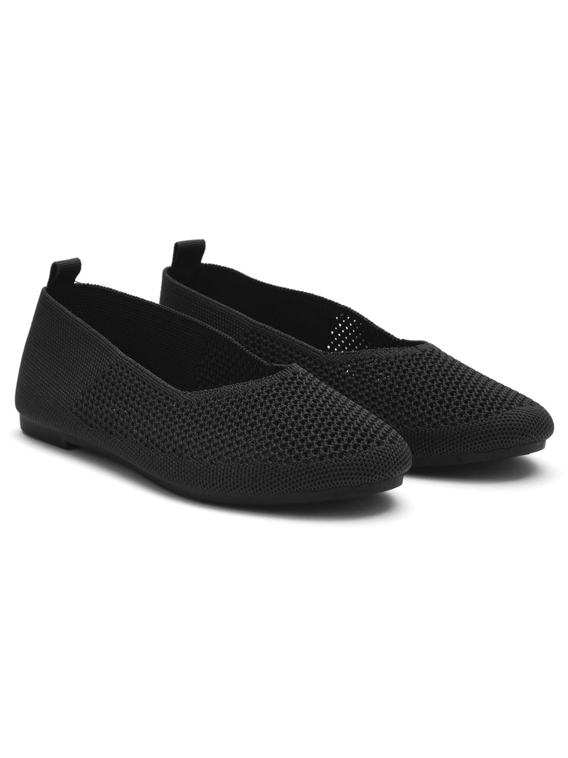 Knit Ballet Flats