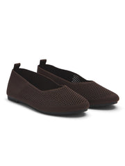 Knit Ballet Flats