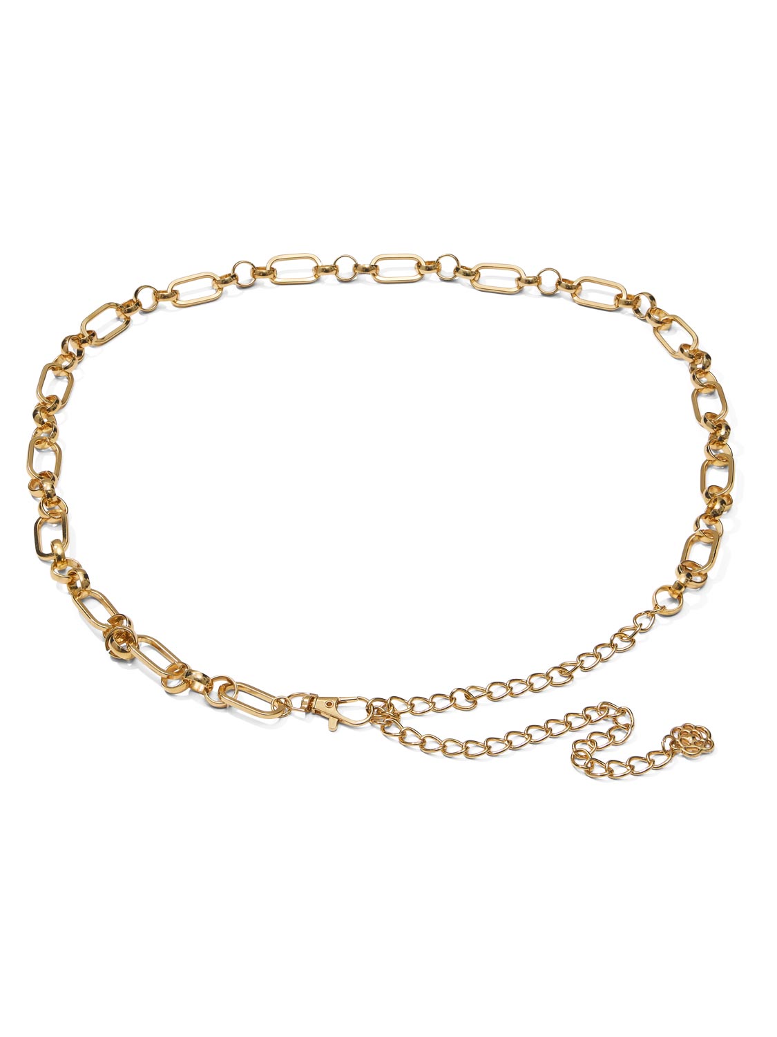 Gold Metal Chain Belt