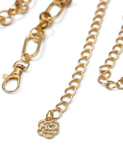 Gold Metal Chain Belt