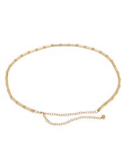 Thin Chain Belt