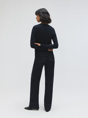 Round Neck Long Sleeve Sweater