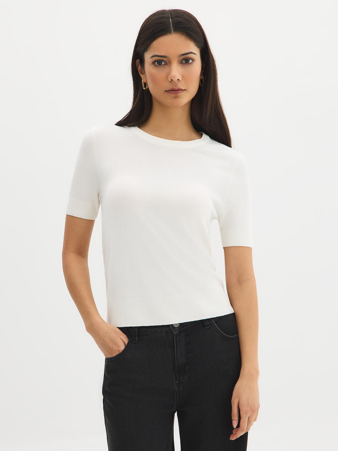 Short Sleeve Sweater