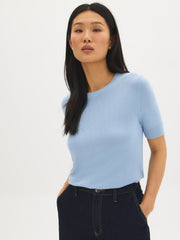 Short Sleeve Sweater