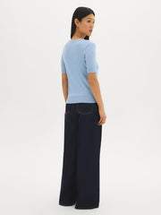 Short Sleeve Sweater