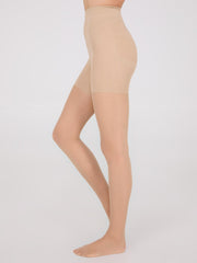 Sheer Control Top Tights