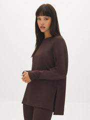 Cloud Fleece Raglan Sleeve Tunic