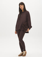 Cloud Fleece Raglan Sleeve Tunic