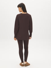 Cloud Fleece Raglan Sleeve Tunic