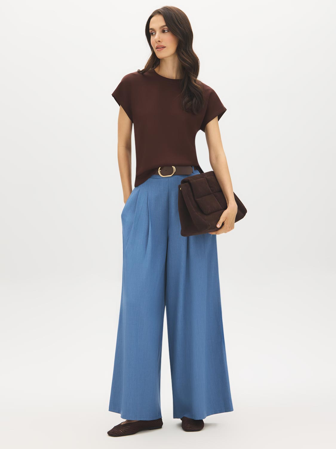 Cloud Fleece Dolman Sleeve Top