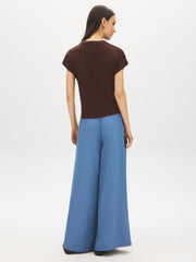 Cloud Fleece Dolman Sleeve Top