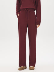Cloud Fleece Wide-Leg Pants