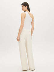 Asymmetric Drape One-Shoulder Top