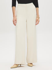 High-Rise Wide-Leg Trousers