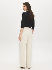 High-Rise Wide-Leg Trousers
