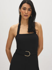 Halter Neck Jumpsuit