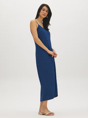 Flowy Slip Dress with Adjustable Straps