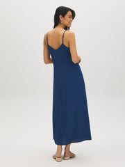 Flowy Slip Dress with Adjustable Straps