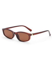 Oval Frame Sunglasses