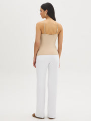 Double Layer Spaghetti Strap Cami