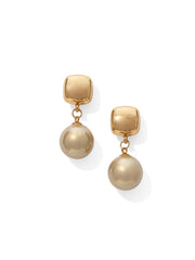 Oversized Pearl Earrings