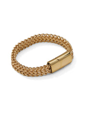 Chunky Chain Bracelet with Magnet Clasp