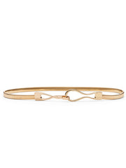 Stretch Metal Gold Belt
