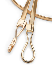 Stretch Metal Gold Belt