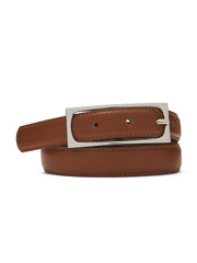 Reversible Faux Leather Belt