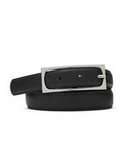 Reversible Faux Leather Belt
