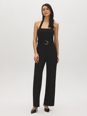 Halter Neck Jumpsuit