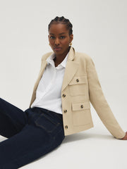 Utility Pocket Blazer