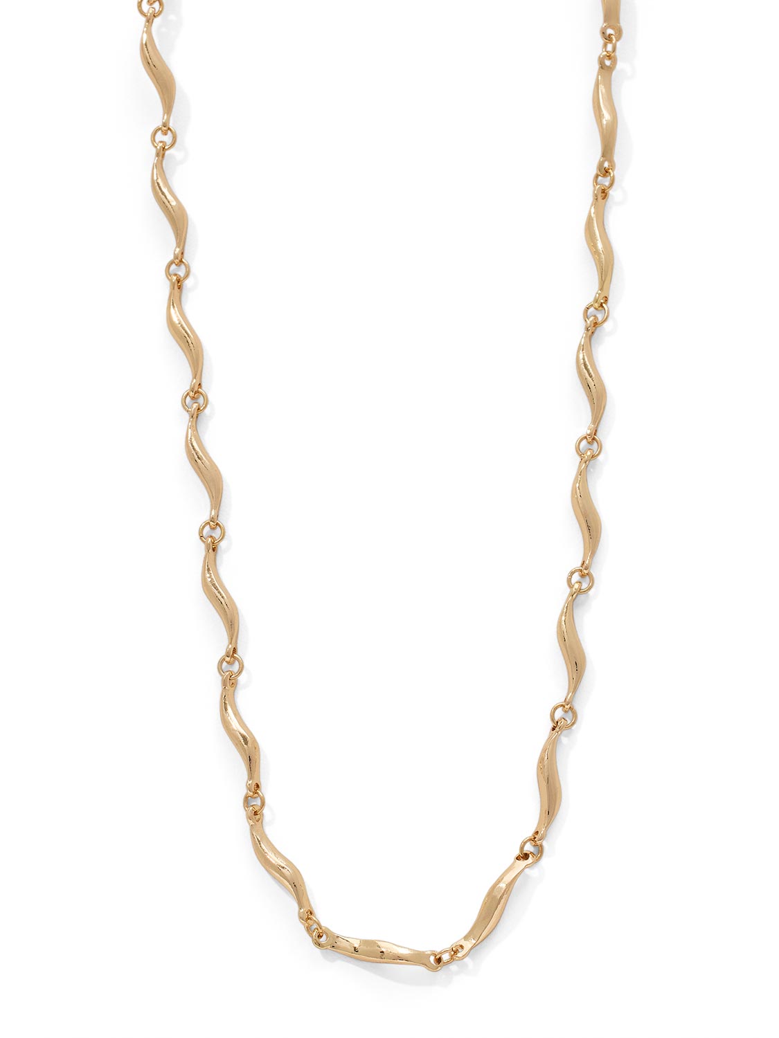 Wave Link Necklace