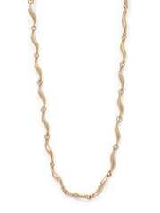Wave Link Necklace
