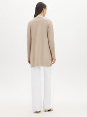 Ribbed Duster Cardigan