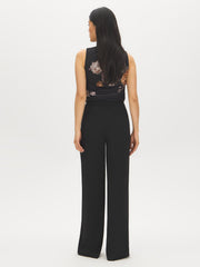 Pintuck Front Pants