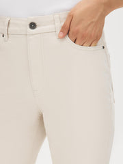 Straight Leg Mid-Rise Jeans