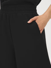 Barrel Leg Cloud Fleece Pants