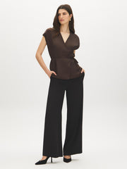 Kimono Wrap Blouse