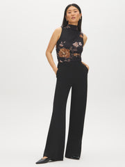 Pintuck Front Pants
