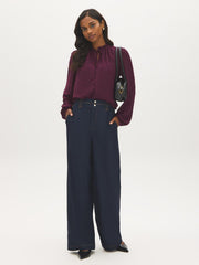 Swiss Dot Blouse