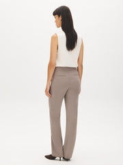 Straight Leg Pants with Waist Tabs