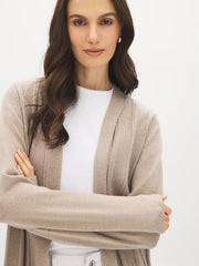 Ribbed Duster Cardigan