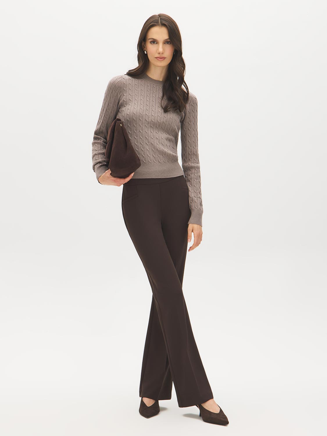 Fit & Flare Pants