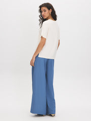 Soft Jersey Crew Neck T-Shirt