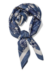 Printed Silk-Like Scarf