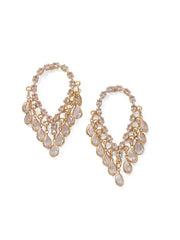 Chandelier Tear Drop Earrings